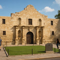 3D Image Alamo