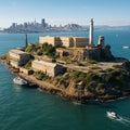 3D Image Alcatraz