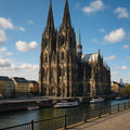3D Image Cologne Cathedral