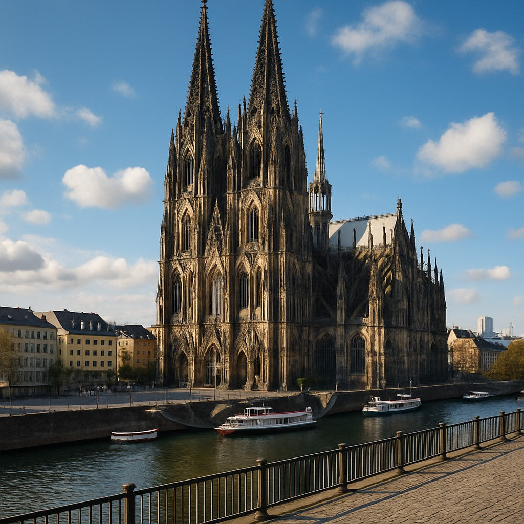 3D Image Cologne Cathedral