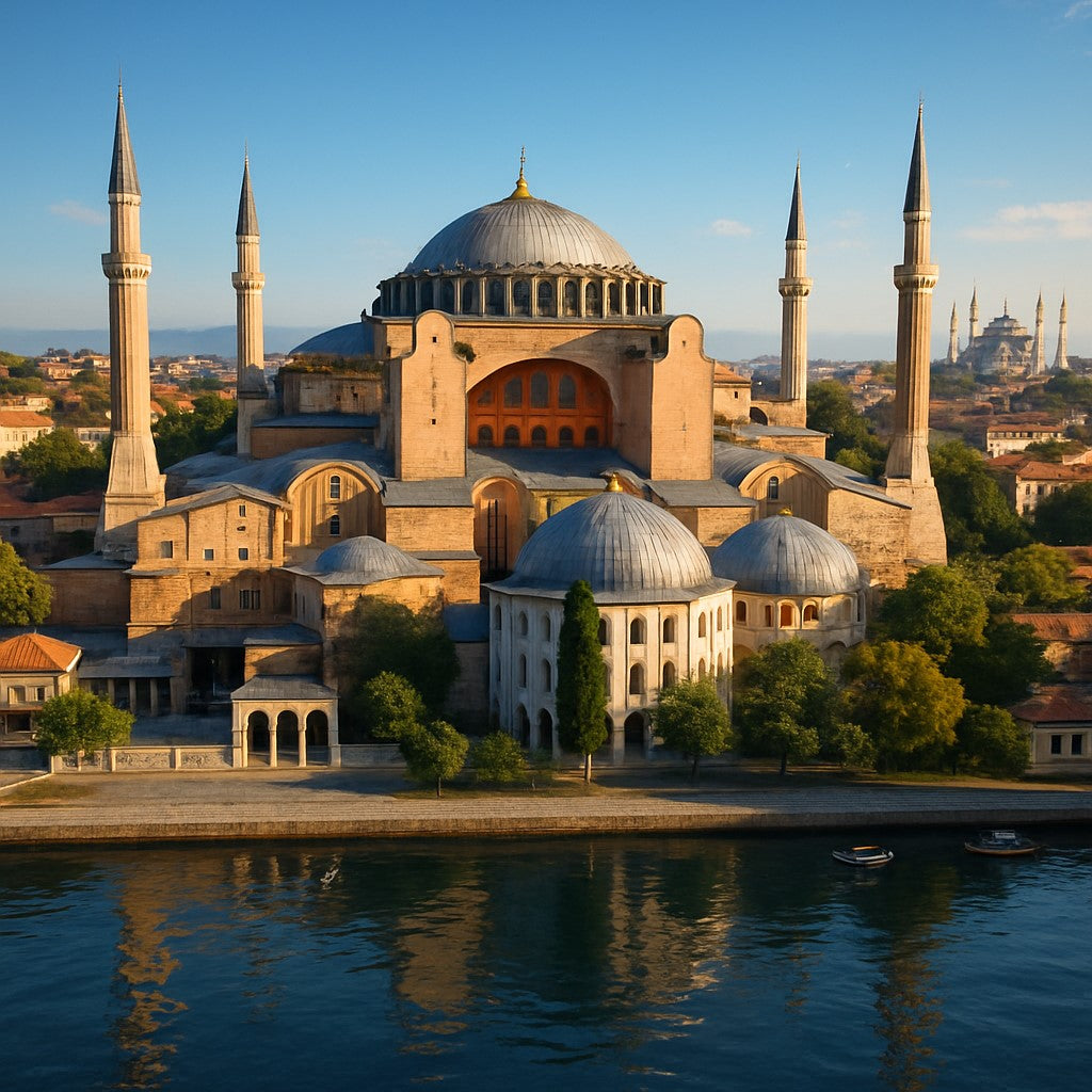 3D Image Hagia Sofia