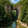 3D Image Natural Bridge