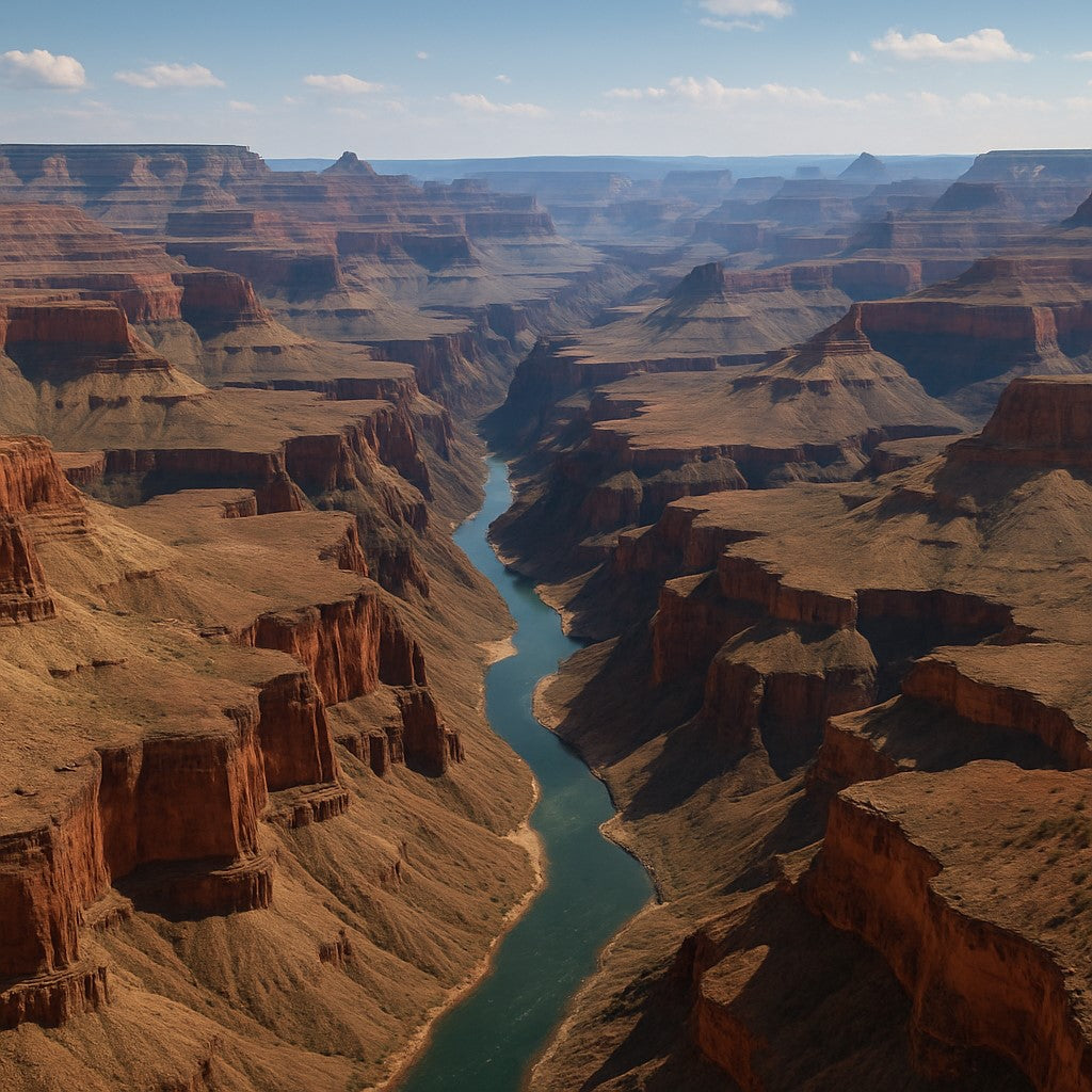3D Image Grand Canyon